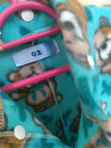 Macacão Pijama em Soft, (1, 2 ou 3 anos)