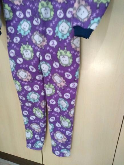 Macacão Pijama em Soft, (4 ou 6 anos)