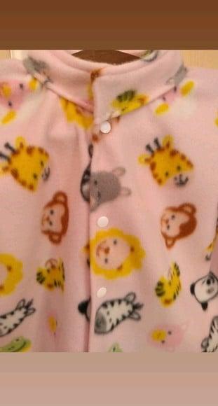 Macacão Pijama em Soft, (4, ou 6 anos).