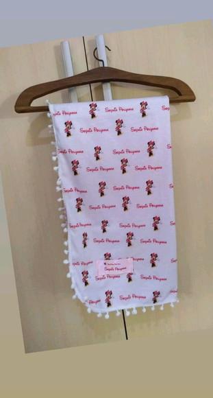 Manta Personalizada para bebê