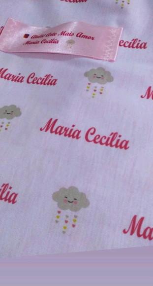 Manta Personalizada para bebê