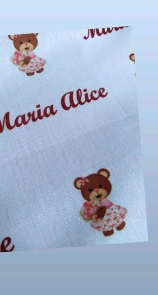 Manta Personalizada para bebê