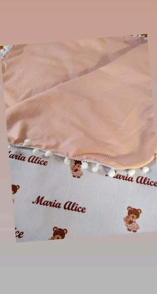 Manta Personalizada para bebê