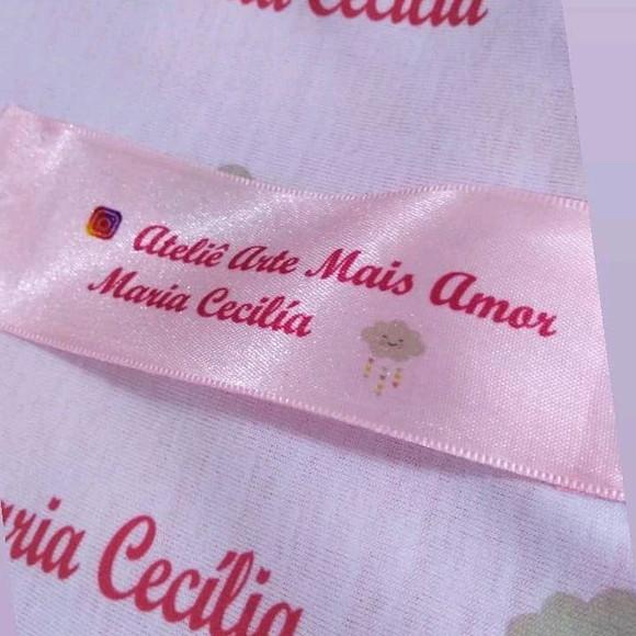 Manta Personalizada para bebê