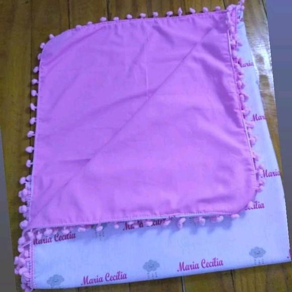 Manta Personalizada para bebê