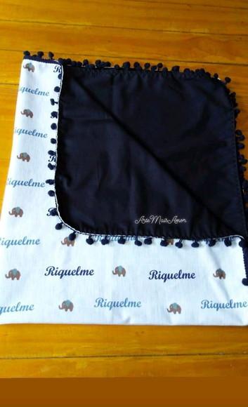 Manta Personalizada para bebê