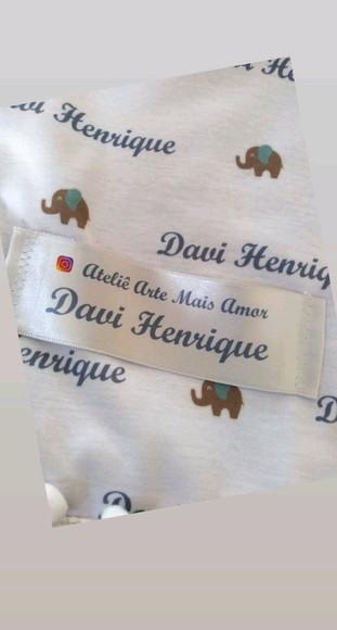 Manta Personalizada para bebê