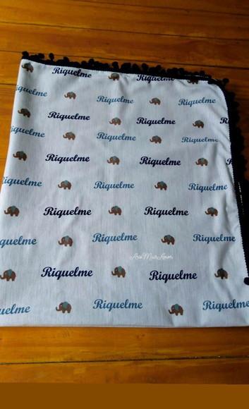 Manta Personalizada para bebê