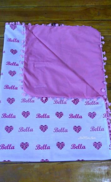 Manta Personalizada para bebê