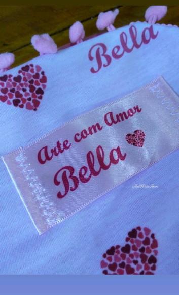 Manta Personalizada para bebê