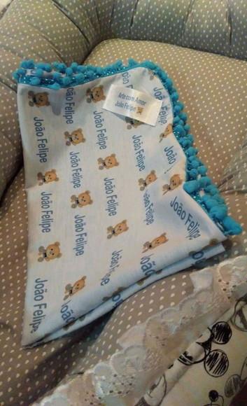Manta Personalizada para bebê