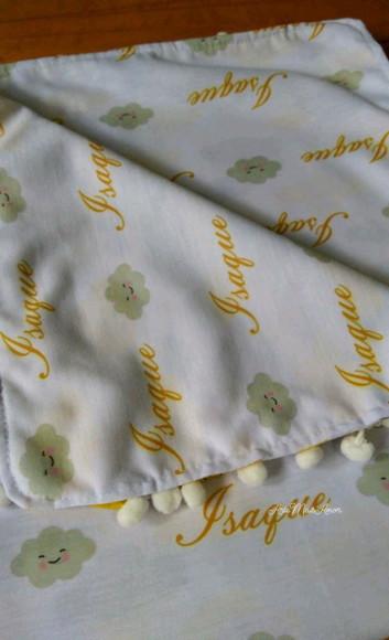 Manta Personalizada para bebê