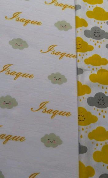 Manta Personalizada para bebê