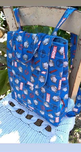 Mochila Infantil Personagens.