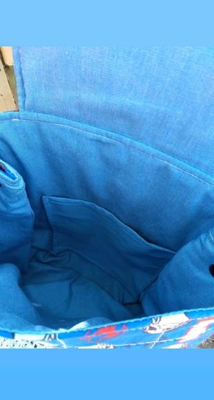Mochila Infantil Personagens.