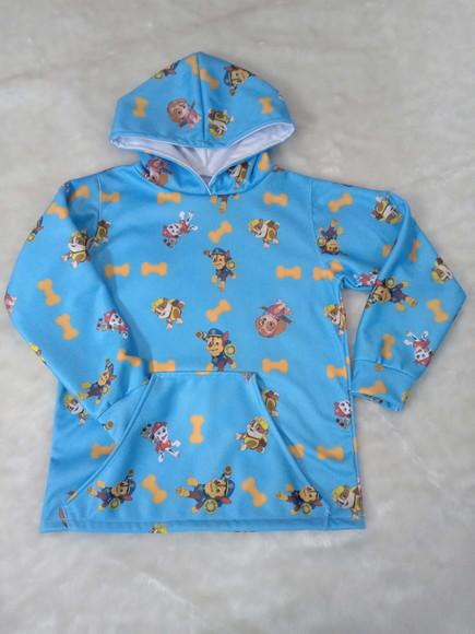 Moletom Estampado Personagens