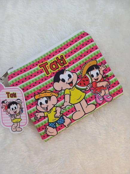 Necessaire Bolsinha Personalizada Lembrancinha Festa Escola
