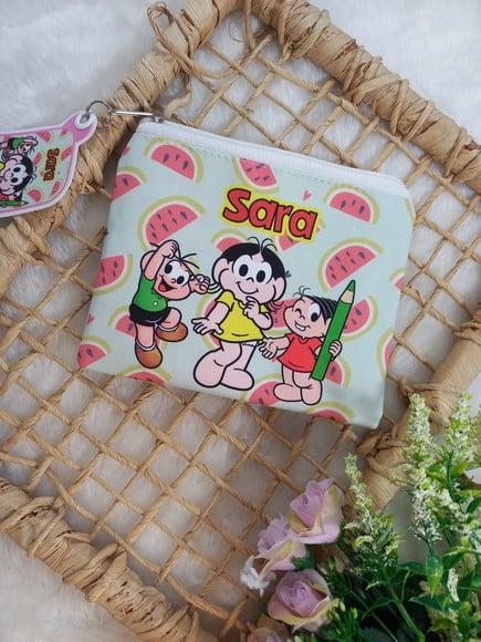 Necessaire Bolsinha Personalizada Lembrancinha Festa Escola