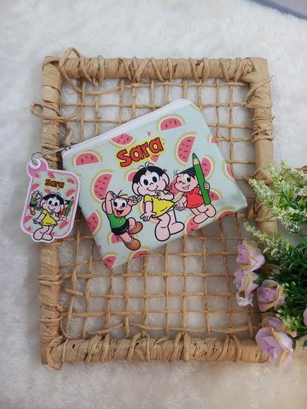 Necessaire Bolsinha Personalizada Lembrancinha Festa Escola
