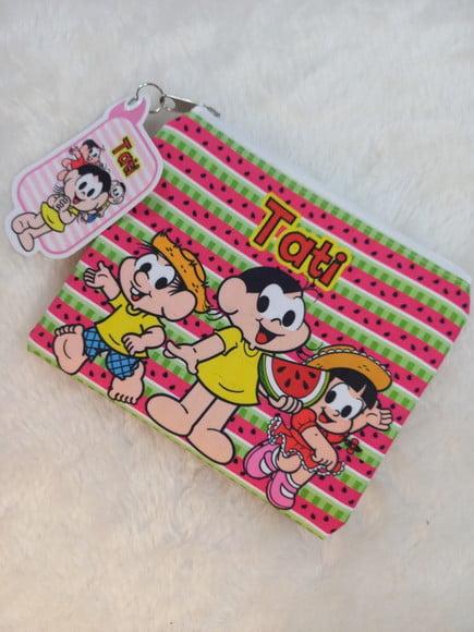 Necessaire Bolsinha Personalizada Lembrancinha Festa Escola