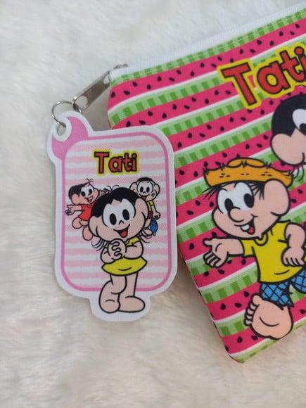 Necessaire Bolsinha Personalizada Lembrancinha Festa Escola