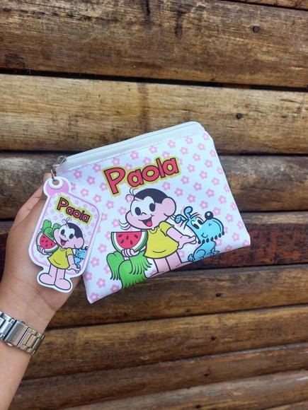 Necessaire Bolsinha Personalizada Lembrancinha Festa Escola