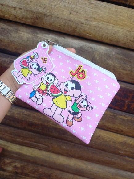 Necessaire Bolsinha Personalizada Lembrancinha Festa Escola