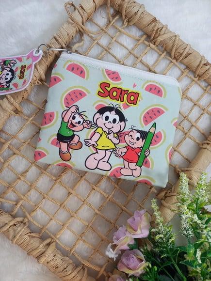 Necessaire Bolsinha Personalizada Lembrancinha Festa Escola