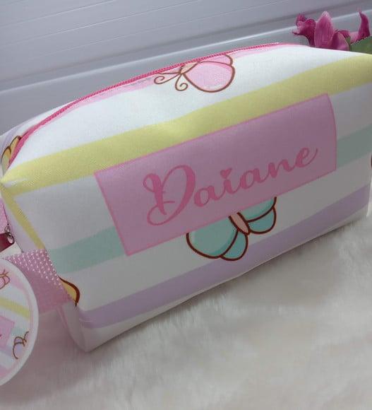 Necessaire Box, com Alça Personalizada.