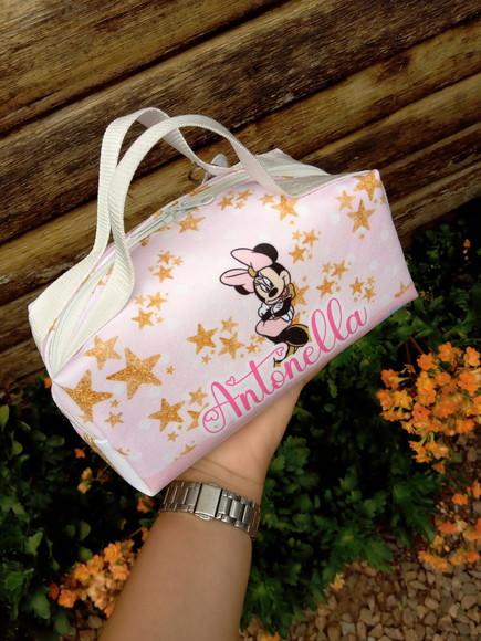 Necessaire Box, com Alça Personalizada.