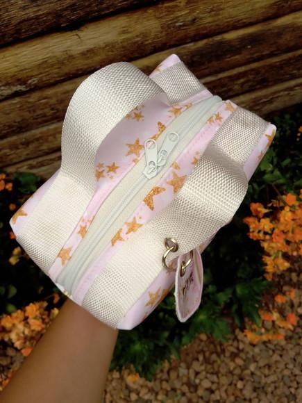 Necessaire Box, com Alça Personalizada.
