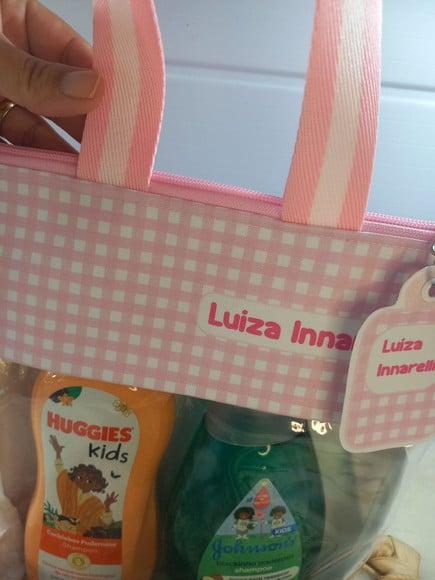 Necessaire Hora do Banho
