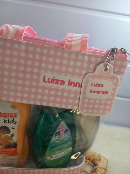 Necessaire Hora do Banho