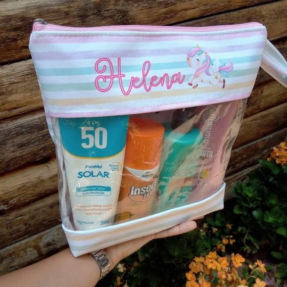 Necessaire Hora do Banho