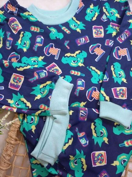 Pijama Infantil Algodão Menino Puket Jaracé, Crocodilo 6anos