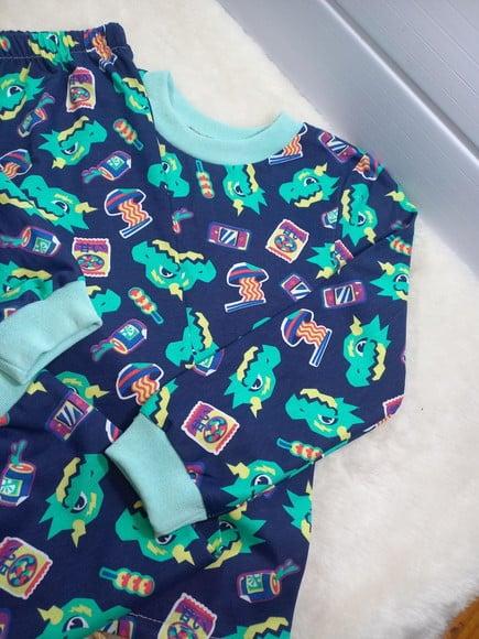 Pijama Infantil Algodão Menino Puket Jaracé, Crocodilo 6anos