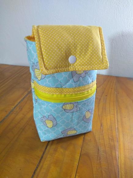 Porta Fraldas do bebê.