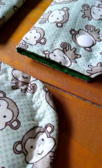 Protetor de Cinto três pontos.