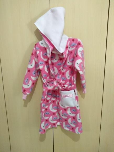 Roupão infantil em Soft.