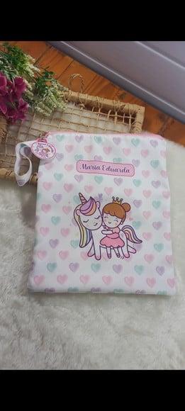Saquinho para Roupas Personalizado.