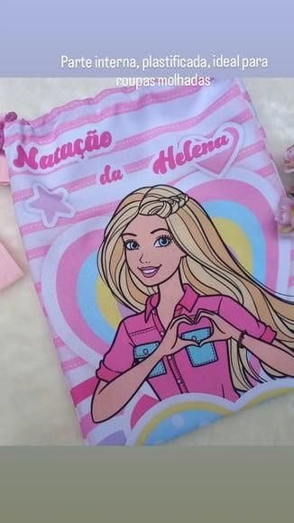 Saquinho para Roupas Personalizado.