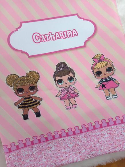 Saquinho para Roupas Personalizado.