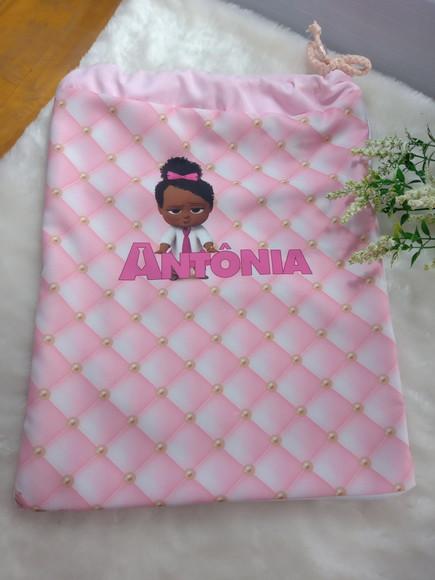 Saquinho para Roupas Personalizado.