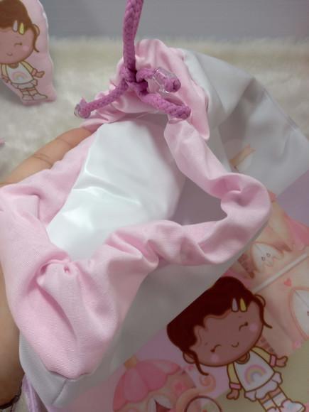 Saquinho para Roupas Personalizado.