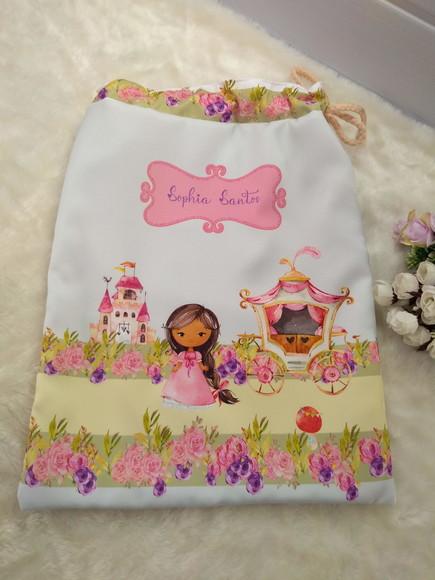 Saquinho para Roupas Personalizado.