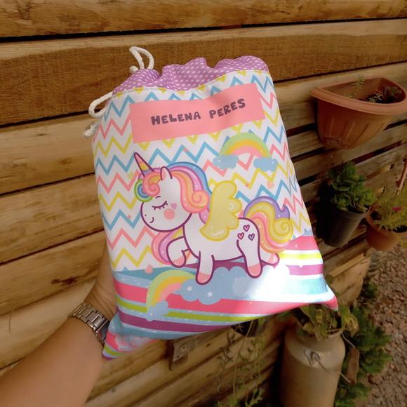 Saquinho para Roupas Personalizado.