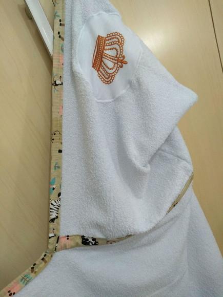 Toalha de Banho com Capuz