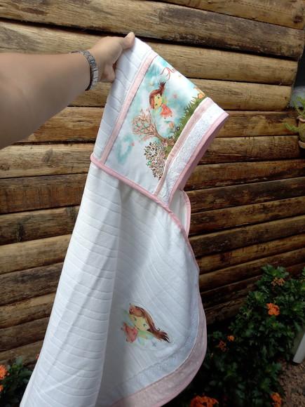 Toalha De Banho Com Capuz Personalizada.