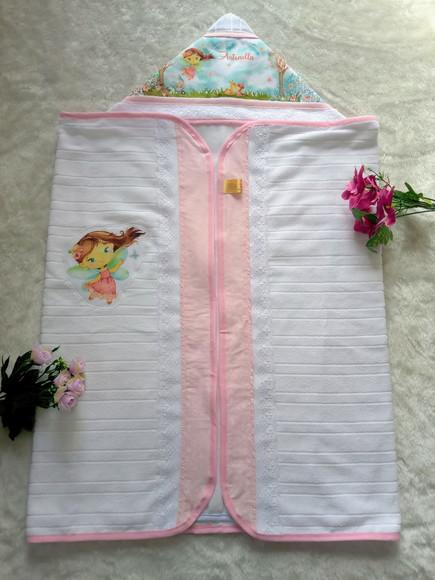 Toalha De Banho Com Capuz Personalizada.