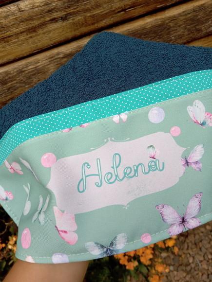 Toalha de Rosto Personalizada em Sublimação.